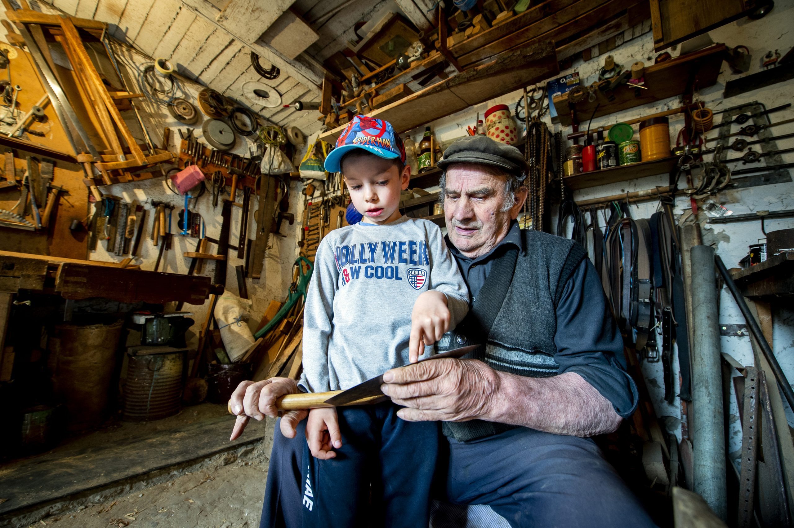 Handyman's grandson - Ede Tordai ( Targu Mures, Romania )