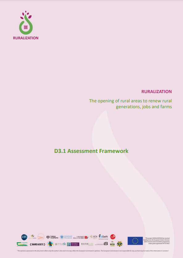 D3.1 Assessment_Framework