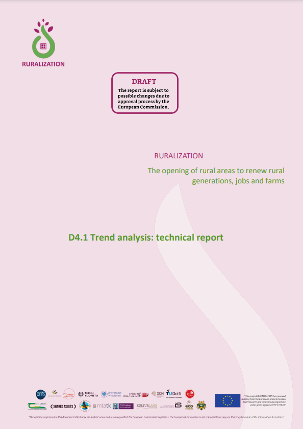 D4.1 Trend analysis - Technical report
