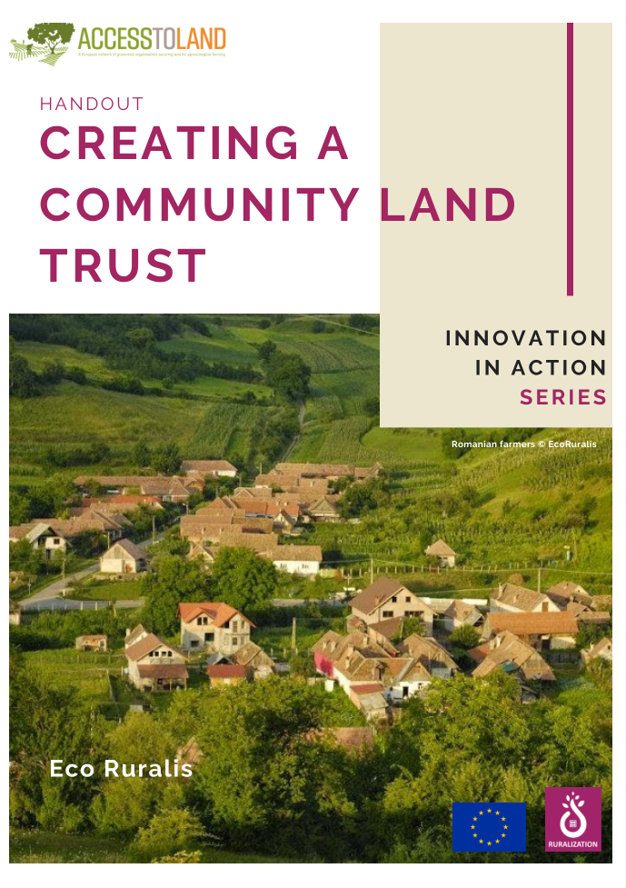 Creating a community land trust in Romania