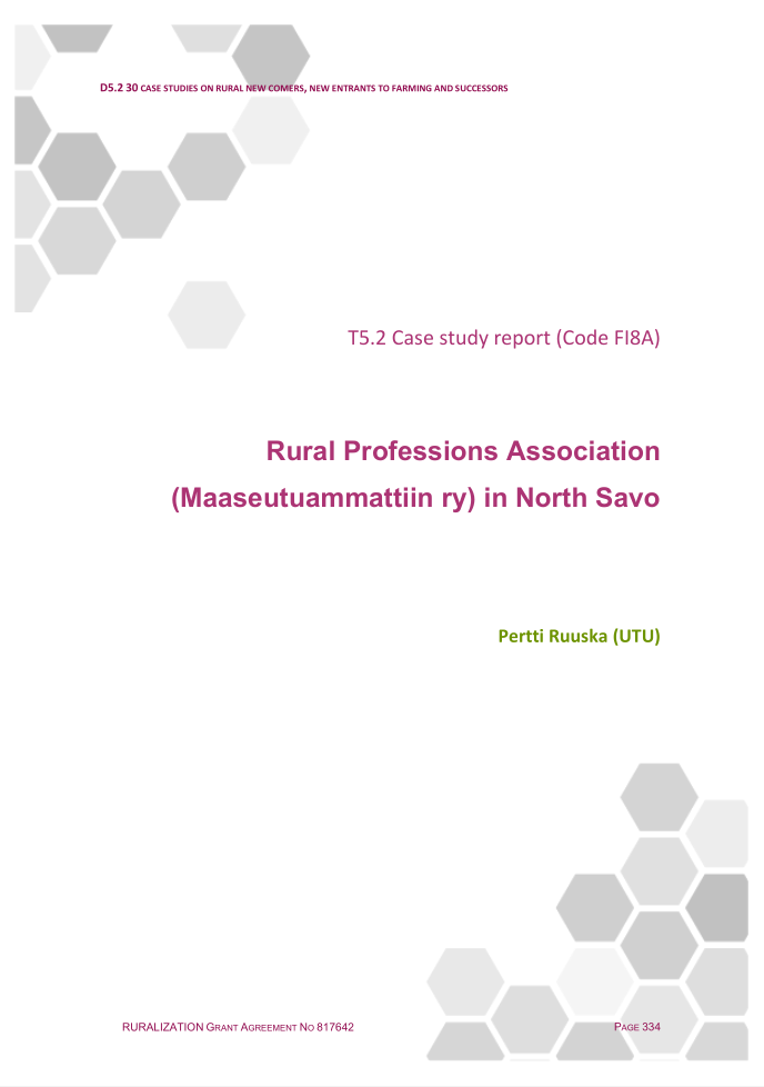 FI8A Rural Professions Association