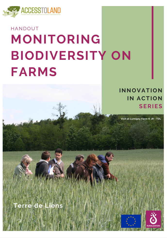 Handout - Monitoring biodiversity on farms