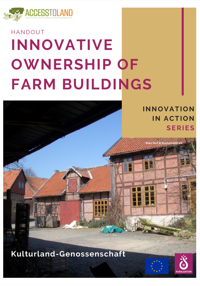 Innovative Ownership of Farm Buildings