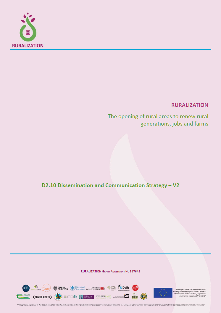 D2.10 Dissemination and Communication Strategy -V2