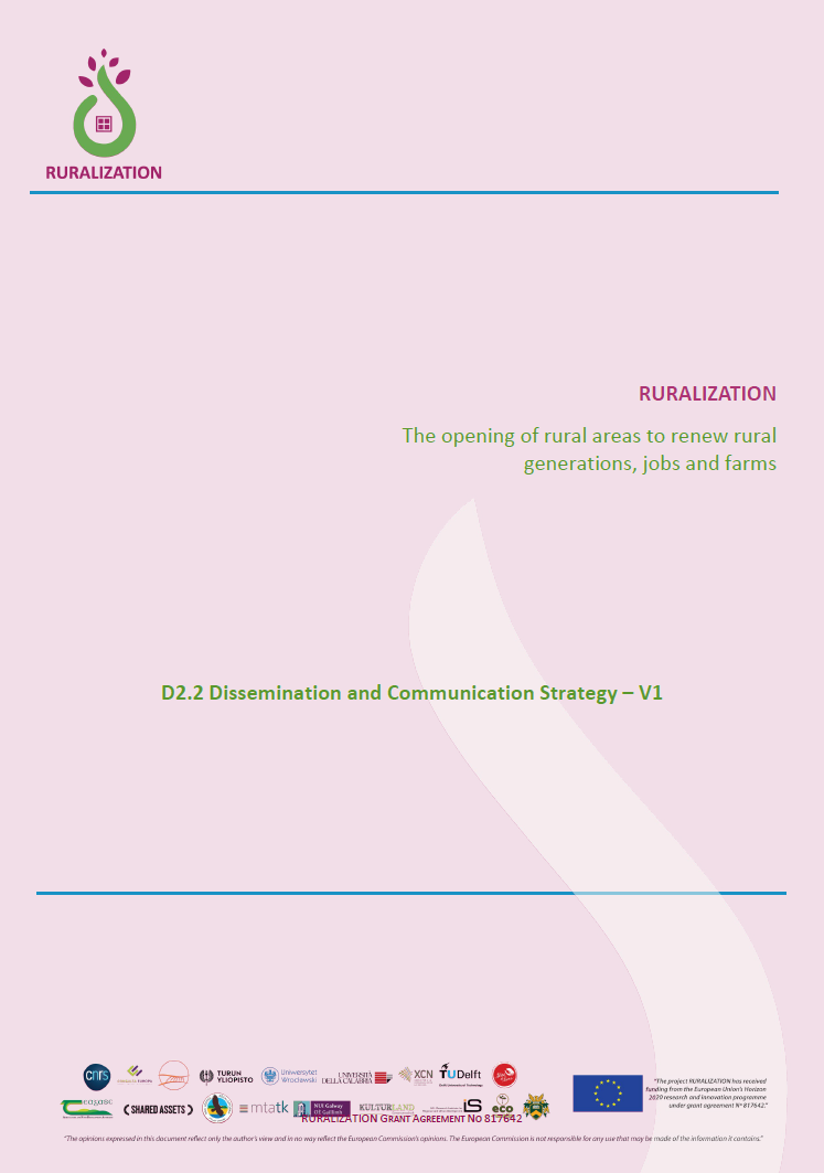D2.2 Dissemination and Communication Strategy -V1