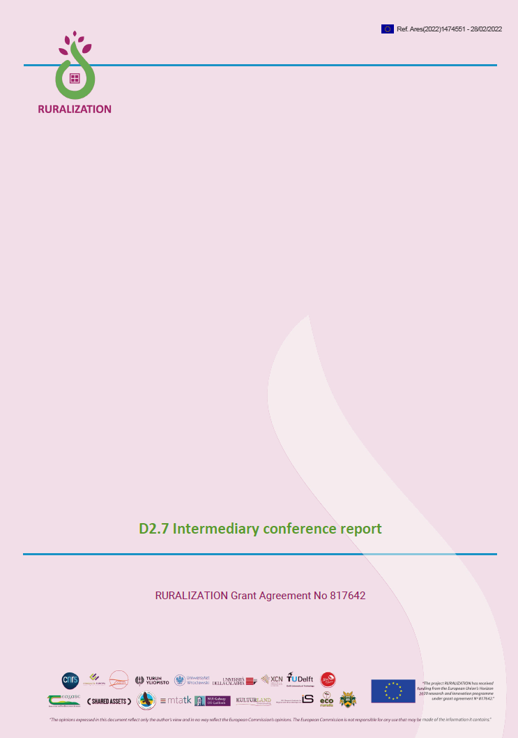 D2.7 Intermediary conference report